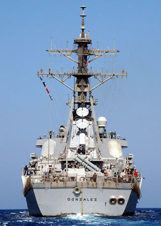 Arleigh Burke Flight I & Flight II class Destroyer - United States Navy