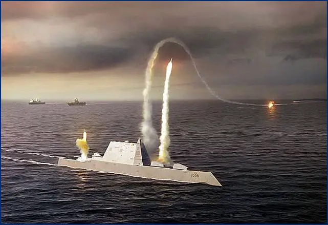 The long range land attack projectile (LRLAP), designed for the DDG 1000 Advanced Gun System, successfully completed two live-fire tests at the White Sands Missile Range in New Mexico, the Navy announced Sept. 22.