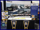At the 2014 Sea-Air-Space Expo, Caterpillar Marine features the new Cat® Propulsion System for military vessels. Cat Propulsion Systems offer optimized bundles and propulsion packages including controllable pitch propellers, transverse thrusters, azimuth thrusters, aftermarket parts and remote control systems. All Cat Propulsion System products are ideally suited for the complete and comprehensive line of Cat and MaK ™ medium and high speed engines.