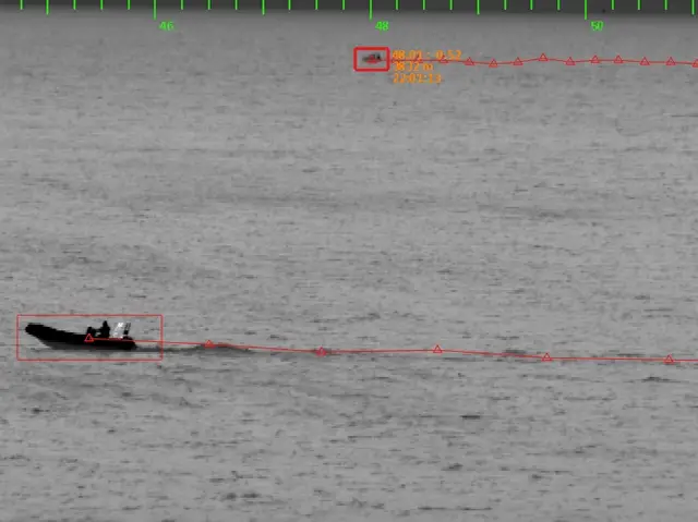 HGH's Infrared Systems', based in Cambridge MA, will be attending Sea Air Space 2014 for its annual exhibition in National Harbor, MD next week. HGH’s award-winning Spynelthermal imaging system for security and surveillanceprovides automated intrusion detection and tracking over 360 degrees, detecting a small boat at up to 12 km and a ship up to 25 km (depending on model).