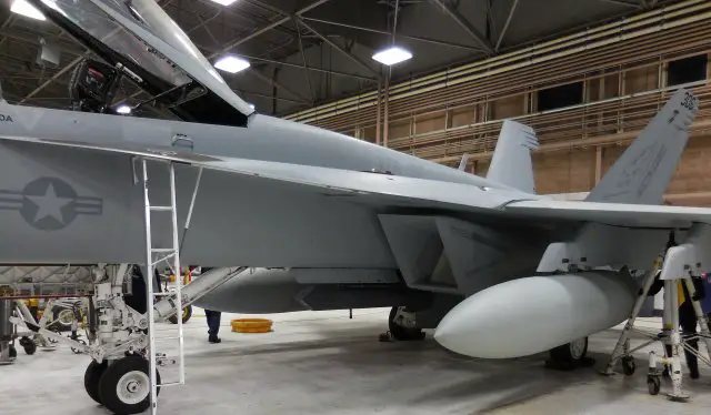 Lockheed Martin announced today at Sea-Air-Space 2015, which is held from 13-15 April at National Harbor, the successful first flight of a US Navy F/A 18F Super Hornet multirole fighter aircraft fitted with Lockheed's Sniper Advanced Targeting Pod (ATP).
