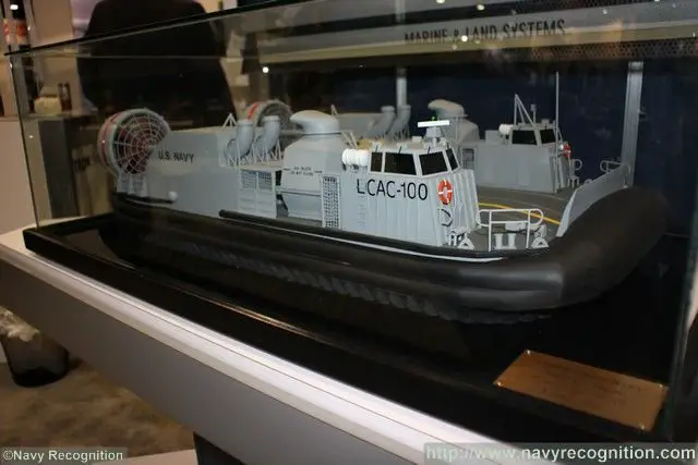 During Sea-Air-Space 2015, Textron Systems Marine & Land Systems announced it has been awarded a $84,087,095 contract option from the U.S. Navy Naval Sea Systems Command for two next-generation Landing Craft, Air Cushion (LCAC) vehicles and associated technical manuals as part of the Ship-to-Shore Connector (SSC) program. Marine & Land Systems will assemble crafts 102 and 103 at its New Orleans Shipyard. Deliveries are expected in the fourth quarter of 2019.