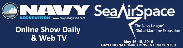 Navy Recognition is Sea Air Space 2015 Official Online Daily News