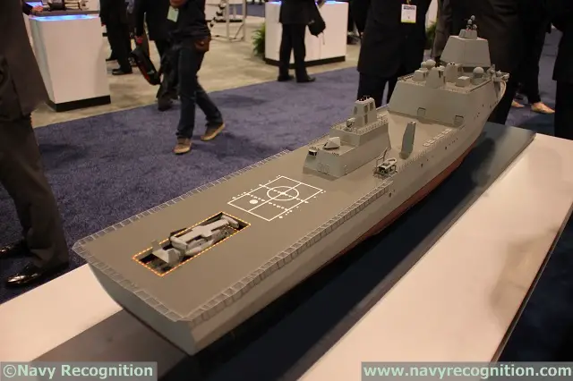 HII's LPD-Based Future Surface Combatant Concept Could Replace Ticonderoga-class Cruisers