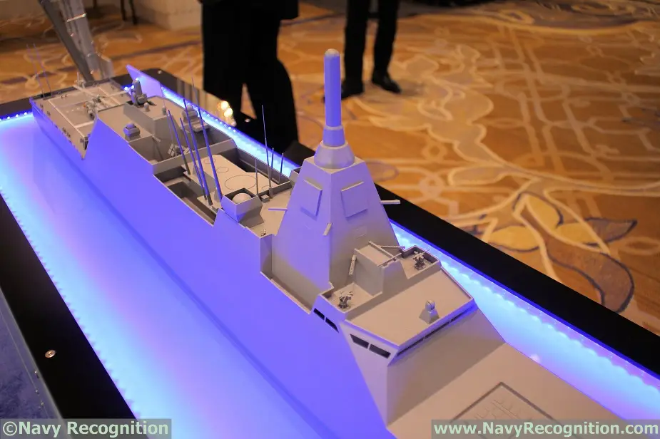 Japans MHI Showcasing 30DX Multi Mission Frigate Design 4