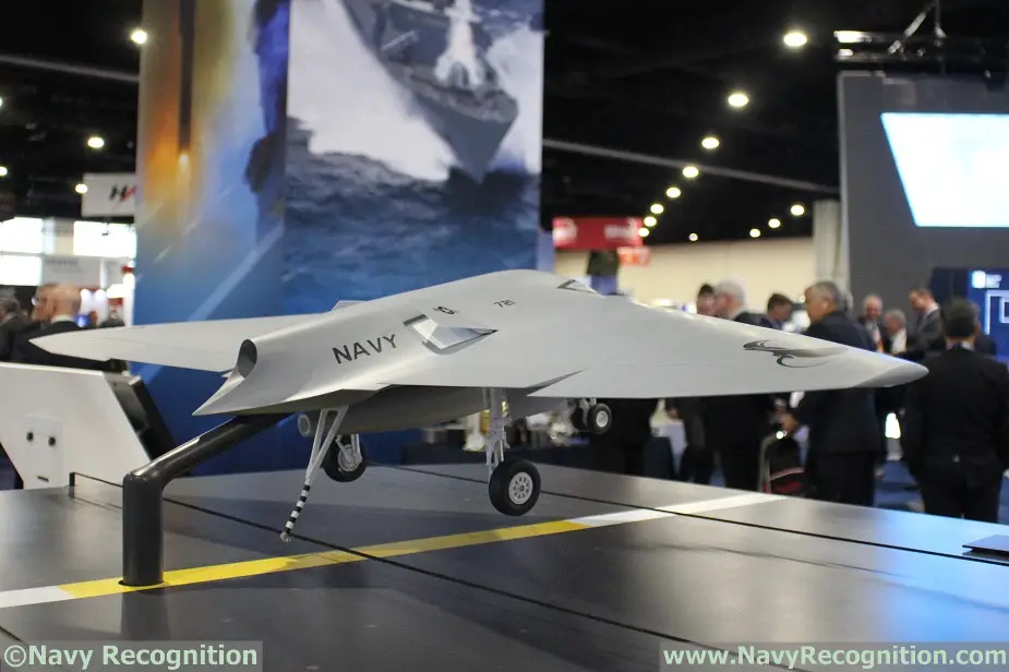 SAS 2018 Lockheed Martin Showcasing its MQ 25 Tanker Drone 1