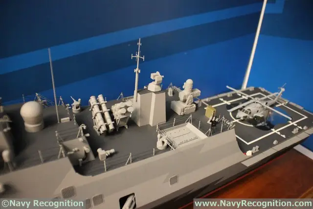 #7 - SNA 2016: Lockheed Martin Showcasing its LCS Frigate in Royal Saudi Navy Configuration 