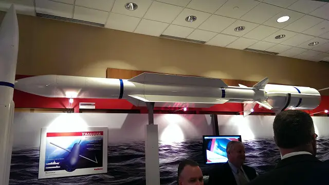 Raytheon SM 6 Missile SNA 2016