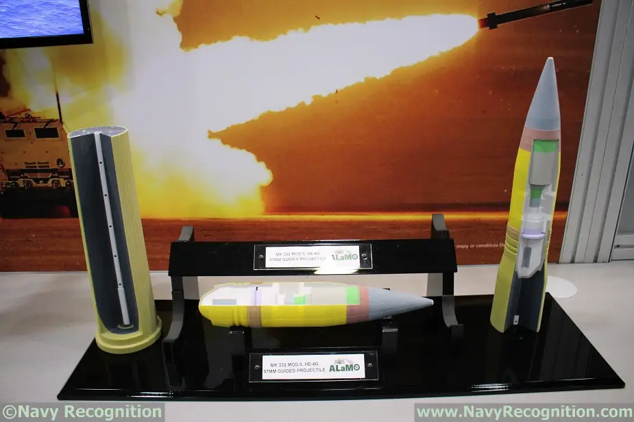 L3 ALaMO 57mm smart guided munition SNA 2018