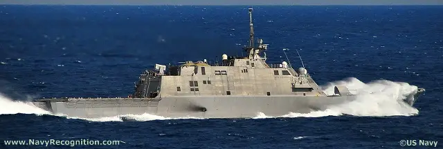 The Freedom class of littoral combat ships (LCS) is Lockheed Martin's design proposal to the US Navy's requirement for the LCS class ships. The LCS concept emphasizes speed and modularity thanks to its flexible mission module spaces. According to US Navy, the LCS is "envisioned to be a networked, agile, stealthy surface combatant capable of defeating anti-access and asymmetric threats in the littorals."