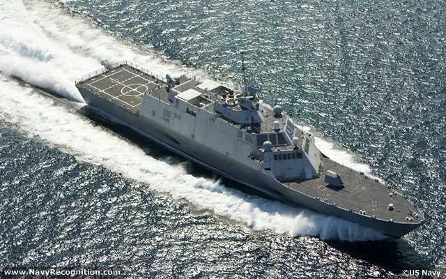 MARINETTE, Wis., June 6, 2012 – The Lockheed Martin-led industry team delivered the nation’s third Littoral Combat Ship, Fort Worth (LCS 3), to the U.S. Navy two months ahead of schedule.