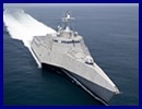The Independence class of littoral combat ships (LCS) is General Dynamics and Austal's design proposal to the US Navy's requirement for the LCS class ships. The LCS concept emphasizes speed and modularity thanks to its flexible mission module spaces. According to US Navy, the LCS is "envisioned to be a networked, agile, stealthy surface combatant capable of defeating anti-access and asymmetric threats in the littorals."