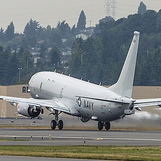 P-8A Poseidon Maritime Patrol Aircraft (MPA)