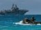 U.S. Marine Corps AAVs depart for RIMPAC 2012