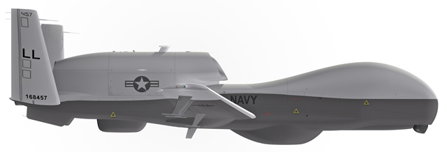 The Northrop Grumman's United States Navy MQ-4C Triton Broad Area Maritime Surveillance (BAMS) Unmanned Aircraft System (UAS) program provides persistent maritime Intelligence, Surveillance, and Reconnaissance (ISR) data collection and dissemination capability to the Maritime Patrol and Reconnaissance Force (MPRF). The MQ-4C Triton is a multi-mission system to support strike, signals intelligence, and communications relay.