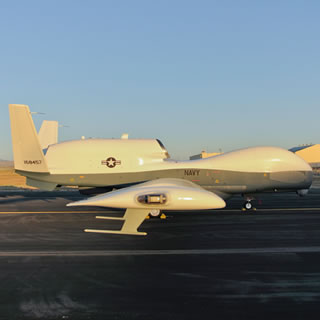 The Northrop Grumman's United States Navy MQ-4C Triton Broad Area Maritime Surveillance (BAMS) Unmanned Aircraft System (UAS) program provides persistent maritime Intelligence, Surveillance, and Reconnaissance (ISR) data collection and dissemination capability to the Maritime Patrol and Reconnaissance Force (MPRF). The MQ-4C Triton is a multi-mission system to support strike, signals intelligence, and communications relay.