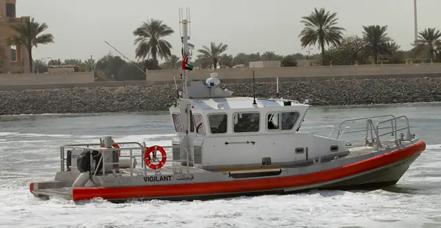 Kvichak Marine's Response Boat Medium (RB-M) is a 13.7 meter fast patrol boat operated by the US Coast Guard for Maritime Security, Homeland Security and SAR missions. It is capable of speeds in excess of 40 knots and is self-righting in all conditions.