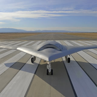 The X-47B is a tailless, strike fighter-sized unmanned aircraft currently under development by Northrop Grumman as part of the U.S. Navy’s Unmanned Combat Air System Carrier Demonstration (UCAS-D) program. 