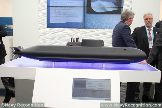 A big step forward was taken today (December 14th) in the future of digital shipbuilding with the unveiling of a submarine hull section designed in Germany with the plans digitally transmitted to a factory in Western Australia and constructed by a local engineering company.