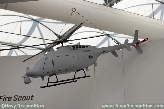 The MQ-8C Fire Scout unmanned helicopter is also showcased at the show. The MQ-8C Fire Scout uses a larger airframe than the previous MQ-8B variant to deliver more range, payload capacity and endurance to naval forces. Fire Scout can land and take off from any aviation-capable naval ship. Fire Scout has been actively deployed by the United States Navy to enhance its maritime surveillance and patrol capabilities and could provide a substantial increase in capability for the Royal Australian Navy and other regional partners.