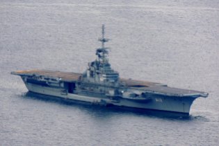 Bns Sao Paulo Aircraft Carrier Brazilian Navy Technical Data