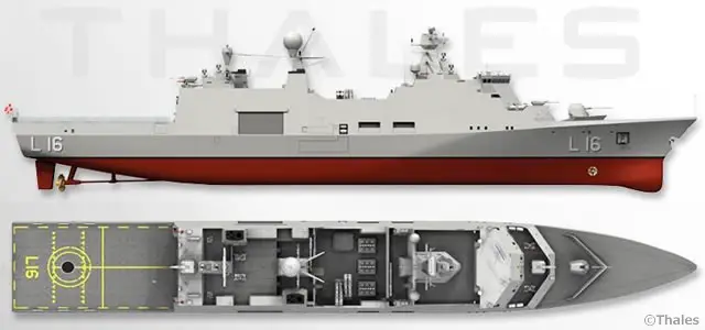 HDMS Absalon and HDMS Esbern Snare - Royal Danish Navy