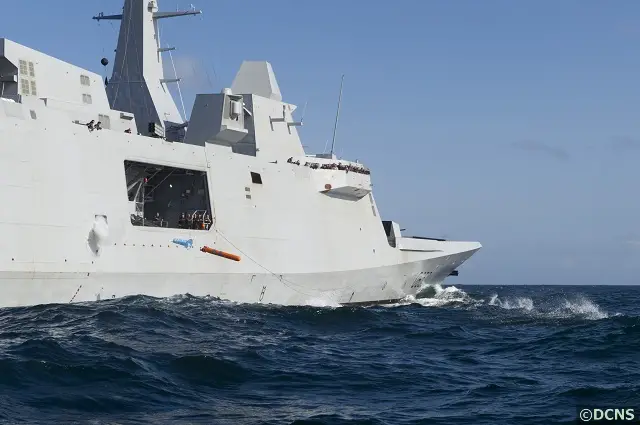 The French Navy announced that Aquitaine, the first of its new generation FREMM (European multi-mission frigate) frigate, recently received its initial operational capability in the field of anti-submarine warfare (ASW). The new French frigate is on its way to its official commissioning