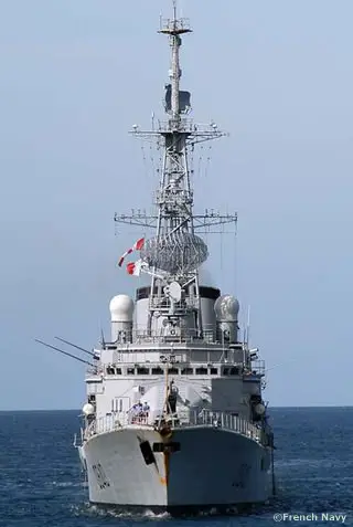 The Georges Leygues class anti-submarine destroyers (typed by French Navy as frégates anti-sous-marines type F 70 ASM or anti-submarine frigates) are primarily designed for anti-submarines warfare (ASW) missions and to provide escort to the French carrier battle group and SSBNs. Vessels of the class received upgrades to their combat systems which now make them capable warships for anti-surface warfare (ASuW) as well. 