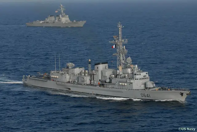 The Georges Leygues class anti-submarine destroyers (typed by French Navy as frégates anti-sous-marines type F 70 ASM or anti-submarine frigates) are primarily designed for anti-submarines warfare (ASW) missions and to provide escort to the French carrier battle group and SSBNs. Vessels of the class received upgrades to their combat systems which now make them capable warships for anti-surface warfare (ASuW) as well. 