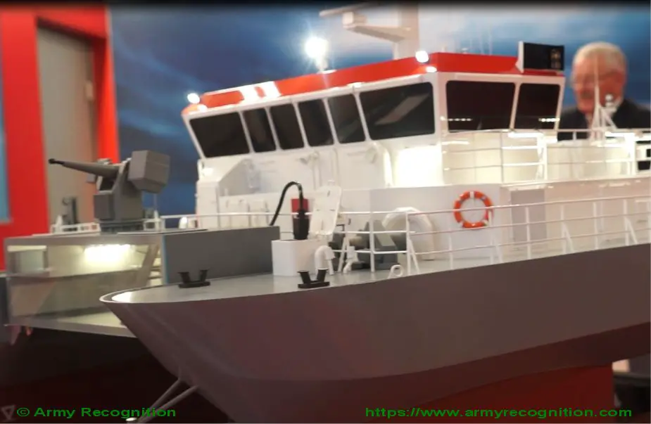 Russian Vyborg Shipyard laid the Purga ice class coastguard ship of project 23550 925 001