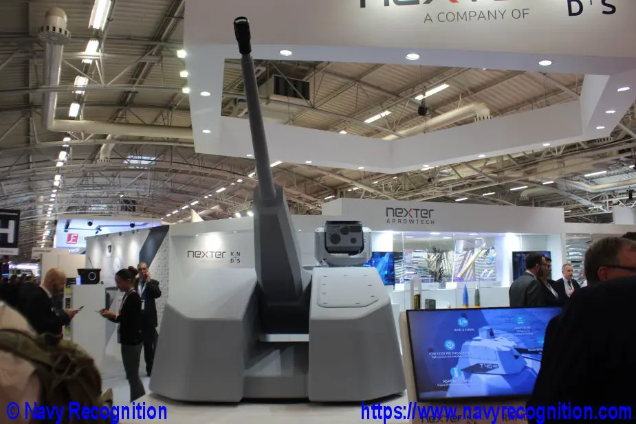  Euronaval 2022  (18 au 21 octobre à Paris) - Page 2 Discover_Nexter_40_mm_Naval_Gun_RapidFire_at_Euronaval_2022