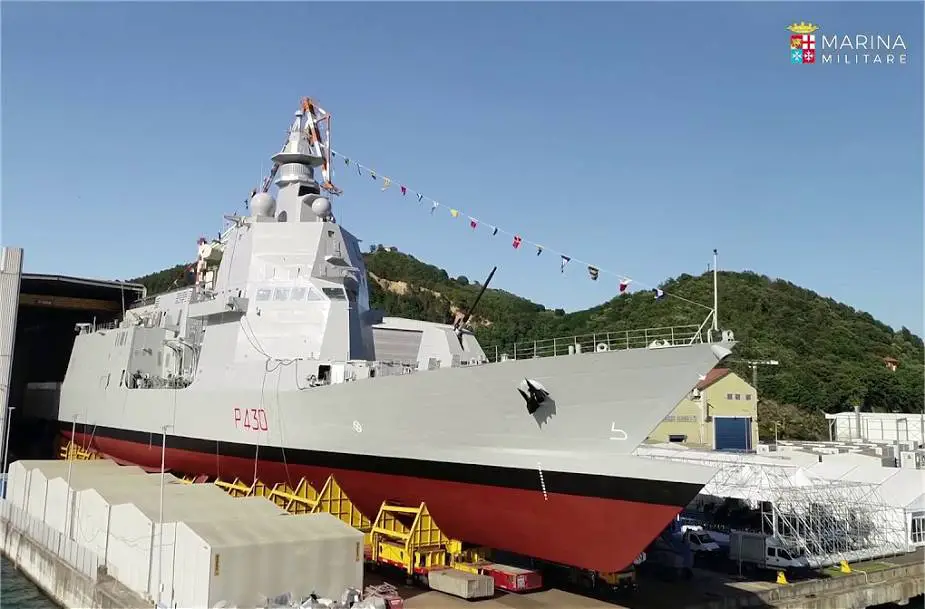 Russian Vyborg Shipyard laid the Purga ice class coastguard ship of project 23550 925 001