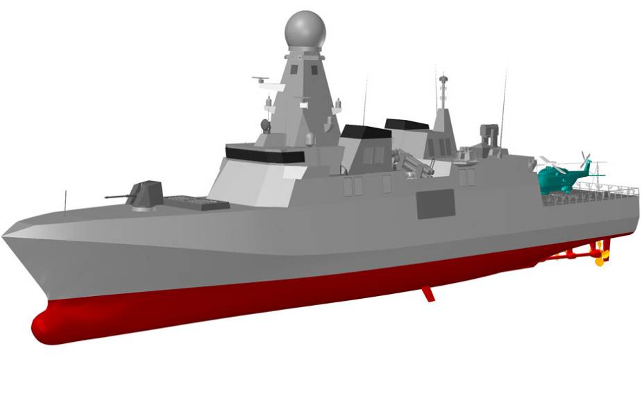 Russian Vyborg Shipyard laid the Purga ice class coastguard ship of project 23550 925 001