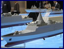 At Euronaval 2012, DCNS displayed for the first time an export version of its FREMM Multi-mission Frigate with various weapons never seen before on this class of ship. The French Shipyard also showcased its range of Gowind Corvette and OPV.