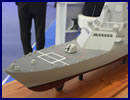 At the Surface Navy Association's (SNA) National Symposium currently held near Washington DC, Lockheed Martin is showcasing for the first time a scale model representative of the MMSC (Multi-Mission Surface Combatant) being offered to the Royal Saudi Navy as part of a modernization program of the Saudi navy's eastern fleet called SNEP II (Saudi Naval Expansion Program)