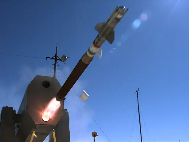 Raytheon Company delivered the first Block 2 variant of its Rolling Airframe Missile system to the U.S. Navy as part of the company's 2012 Low Rate Initial Production contract. RAM Block 2 is a significant performance upgrade featuring enhanced kinematics, an evolved radio frequency receiver, and an improved control system. 