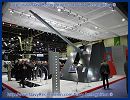 At the International Naval Defence & Maritime Exhibition, Euronaval 2012, the Italian Company OTO MELARA presents a full-size model of its 127/64 LW Light Weight Naval Gun Mount. The 127/64LW gun is used on board for the Italian FREMM and the German F125 frigates. This rapid fire gun can be installed on large and medium size ships, for surface fire and naval gunfire support, with anti-aircraft fire as its secondary role. 