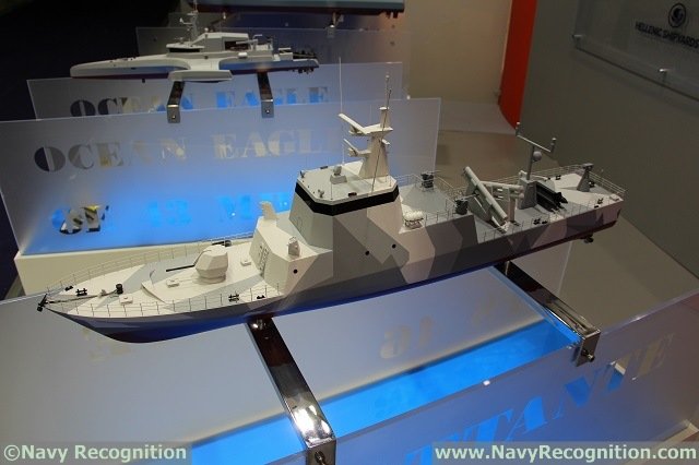 CMN unveals its Combattante FS 46 Fast Attack Craft at EURONAVAL 2014