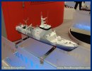 CMN unveals its Combattante FS 46 Fast Attack Craft at EURONAVAL 2014