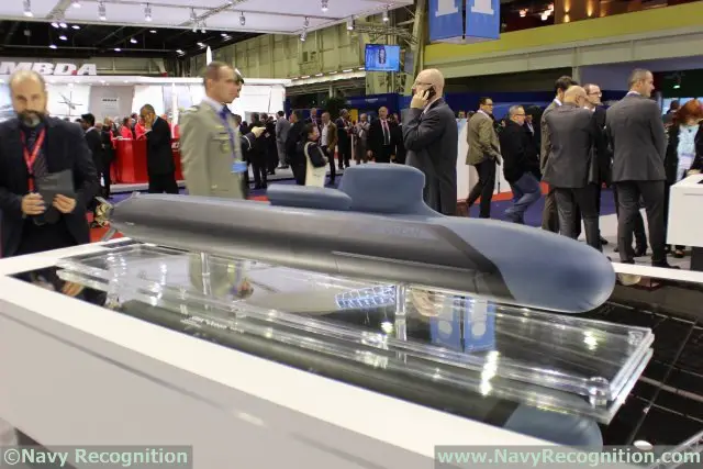 DCNS unveils SMX Ocean, a new blue-water SSK with expanded capabilities