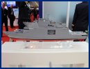 Euronaval 2014 exhibition was chosen by Brazilian state-owned company EMGEPRON to officially present the first indigenously developed offshore patrol vessel dubbed "Navio-Patrulha Oceânico BRasil" (NaPaOc-BR), or BR-OPV.