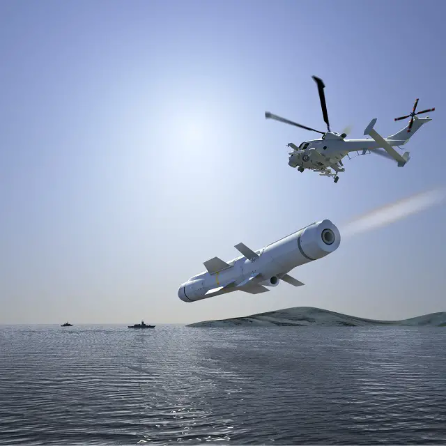 Sagem (Safran) announced today a contract with long-standing partner MBDA to develop and produce the infrared seeker for the upcoming light antiship missile, the ANL/Sea Venom, a joint French-British program launched within the scope of the Lancaster House treaty signed in November 2010.