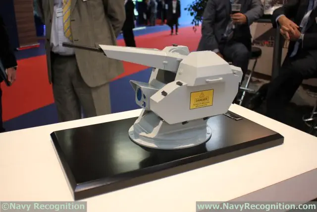 MSI-Defence System reveals its new SEAHWK UL (Ultra-Lite) remote weapon platform