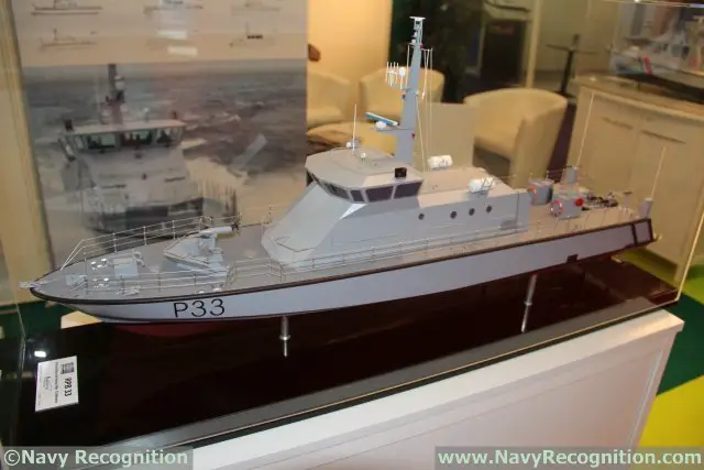 Raidco Marine presents its OPV and patrol boat at EURONAVAL 2014