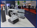 Rheinmetall Defence exhibits its 20mm Remote Controlled Gun Station Oerlikon Searanger 20