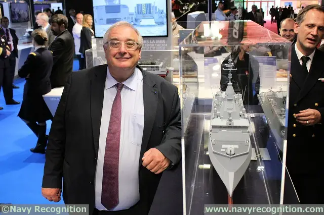 French MoD Awards DCNS Development & Production Contract of FTI Mid-Size Frigate