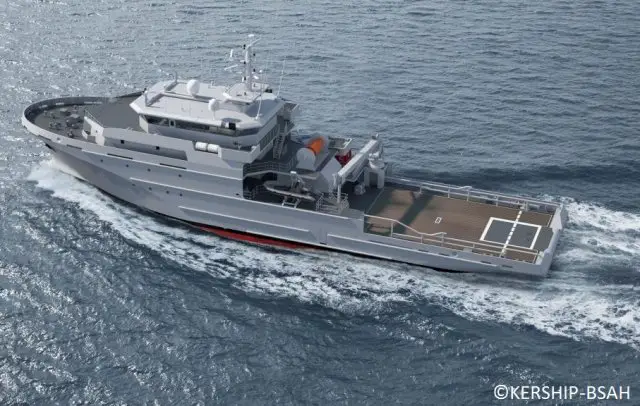 French Navy orders two more Offshore Support and Assistance Vessels from Kership 640 001