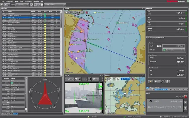 Raytheon Anschütz unveils its enhanced SYNTACS at Euronaval 2016 002