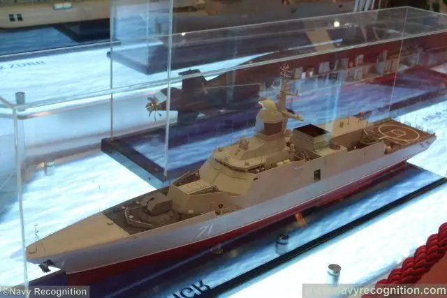 Rosoboronexport highlights latest Russian naval products in Paris 640 002