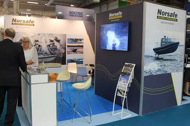 norsafe stand euronaval 2016